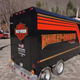Image for article titled This Harley-Davidson Big Rig Camper Has 9 Wheels And Weighs 4,000 Pounds